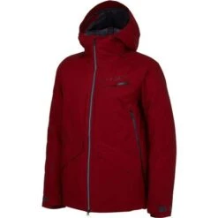 Spyder Innsbruck GTX Insulated Jacket Men's -Spyder Ski Clothing Store 104588 SYRAH RIPSTOP m