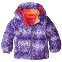 Spyder Bitsy Glam Jacket Little Girls