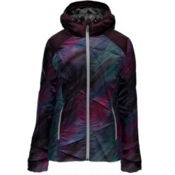 Spyder Bernese Down Jacket Women's -Spyder Ski Clothing Store 10738 GEORYS VOILA PRFINI m