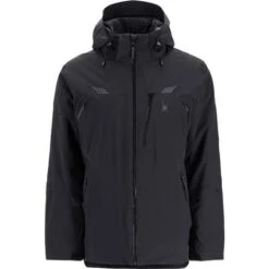 Spyder Leader Insulated Jacket Men's -Spyder Ski Clothing Store 107681 BLACK m