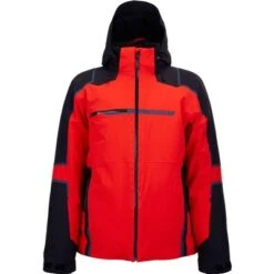 Spyder Titan Insulated Jacket Men's -Spyder Ski Clothing Store 107682 VOLCANOBLACK m