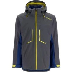 Spyder Primer Insulated Jacket Men's -Spyder Ski Clothing Store 107689 EBONYCITRON m