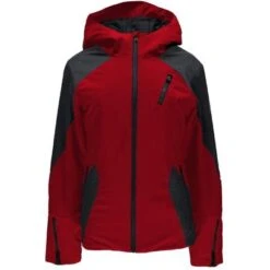 Spyder Avery Jacket Women's -Spyder Ski Clothing Store 18997 REDBLACK m