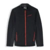 Spyder Mens Encore Full Zip - Black