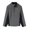Spyder Mens Encore Half Zip - Ebony Black