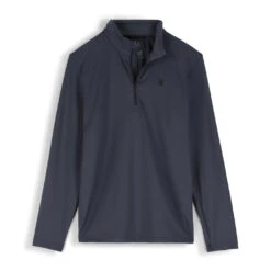 Spyder Mens Prospect Half Zip - Ebony