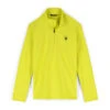 Spyder Mens Prospect Half Zip - Citron
