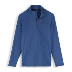 Spyder Mens Prospect Half Zip - Abyss