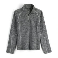 Spyder Womens Accord Half Zip - Black