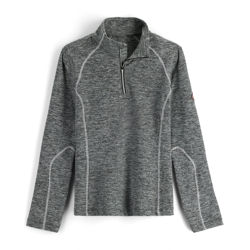 Spyder Womens Accord Half Zip - Black 1 Spyder Womens Accord Half Zip - Black