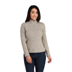 Spyder Womens Accord Half Zip - Cashmere -Spyder Ski Clothing Store 194085 040 1 bt2obu