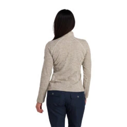 Spyder Womens Accord Half Zip - Cashmere -Spyder Ski Clothing Store 194085 040 2 zuxlgb