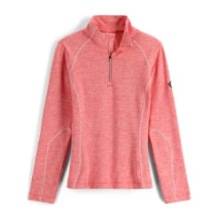 Spyder Womens Accord Half Zip - Tropic
