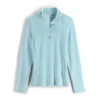 Spyder Womens Shimmer Bug Half Zip - Frost