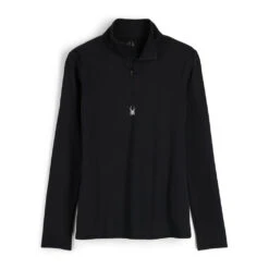 Spyder Womens Tempting Half Zip - Black Black