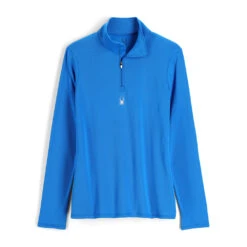 Spyder Womens Tempting Half Zip - Collegiate