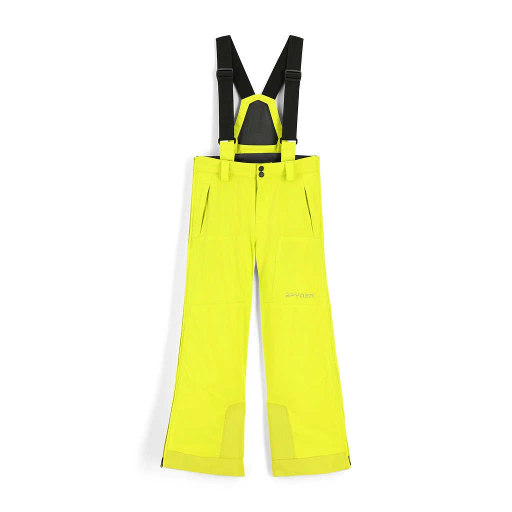 Spyder Big Boys Guard Side Zip - Citron 1 Spyder Big Boys Guard Side Zip - Citron