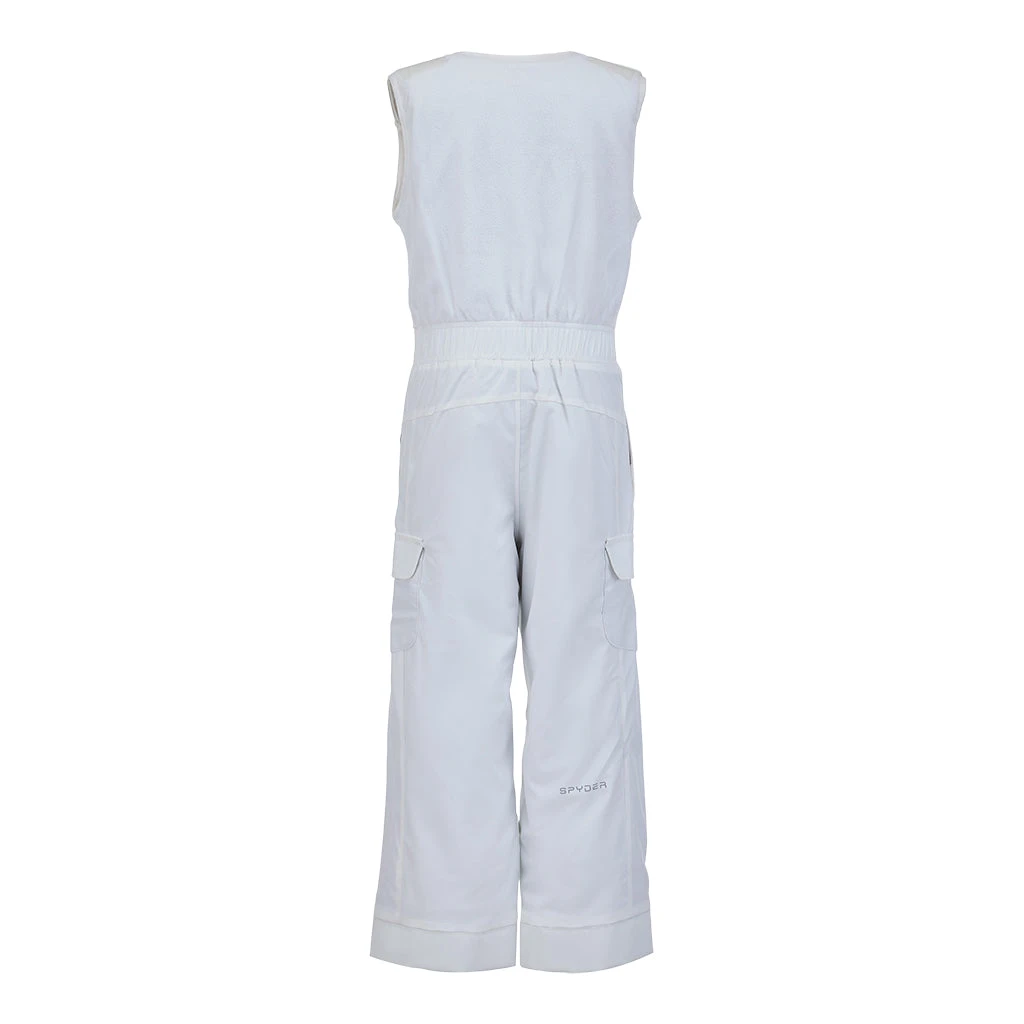 Spyder Little Girls Sparkle - White (2021) 6 Spyder Little Girls Sparkle - White (2021) - Image 6