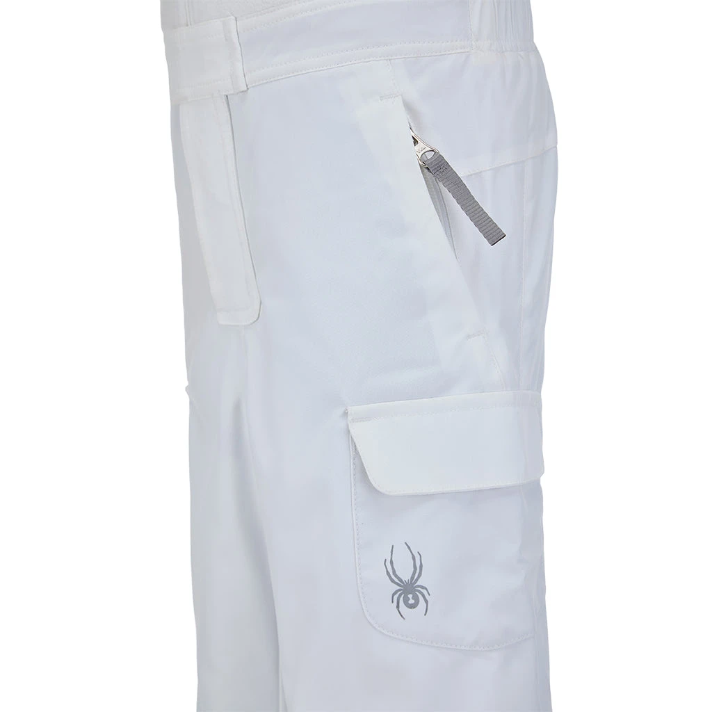 Spyder Little Girls Sparkle - White (2021) 7 Spyder Little Girls Sparkle - White (2021) - Image 7