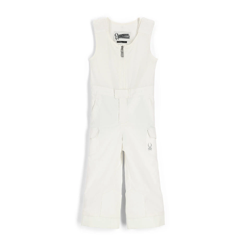 Spyder Little Girls Sparkle - White White 2 Spyder Little Girls Sparkle - White White - Image 2
