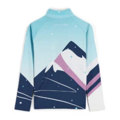 Spyder Big Girls Surface Half Zip - Abyss -Spyder Ski Clothing Store 196052 416 B bgrkvy