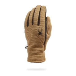 Spyder Mens Encore Glove - Tannin -Spyder Ski Clothing Store 197018 263 1 sno9bu