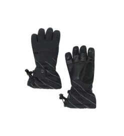 Spyder Big Girls Synthesis - Black (2021)