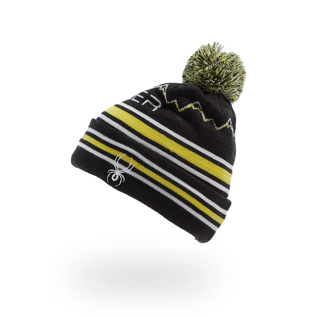 Spyder Little Boys Icebox Pom - Black Citron 2 Spyder Little Boys Icebox Pom - Black Citron - Image 2