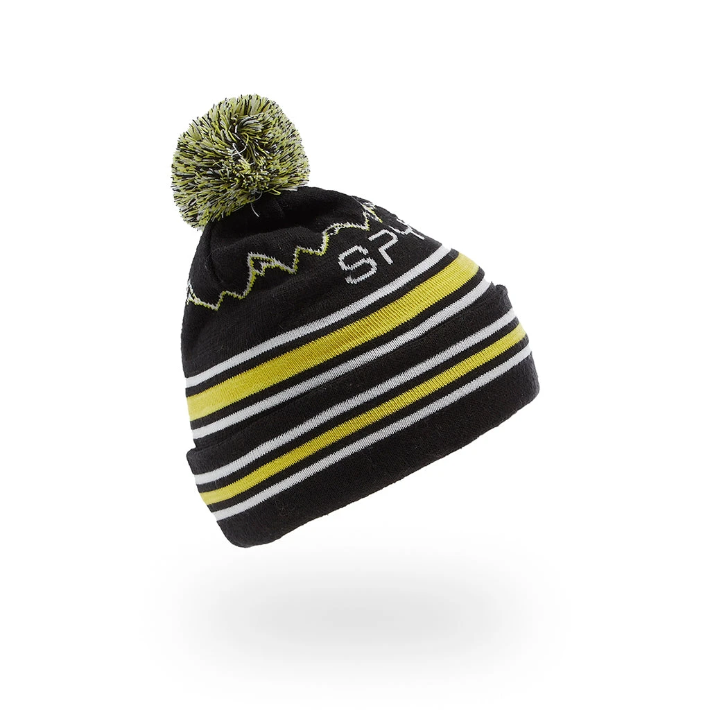 Spyder Little Boys Icebox Pom - Black Citron 1 Spyder Little Boys Icebox Pom - Black Citron