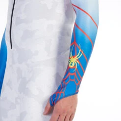 Spyder Mens World Cup - White Multi -Spyder Ski Clothing Store 199001 126 4 qgwhjc