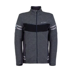 Spyder Mens Wengen Full Zip - Ebony (2021)