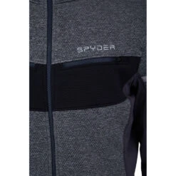 Spyder Mens Wengen Full Zip - Ebony (2021) -Spyder Ski Clothing Store 204046 029 F 1024x c1b855da 700f 49d4 9b75 73df20992b73