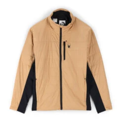 Spyder Mens Glissade - Tannin Black