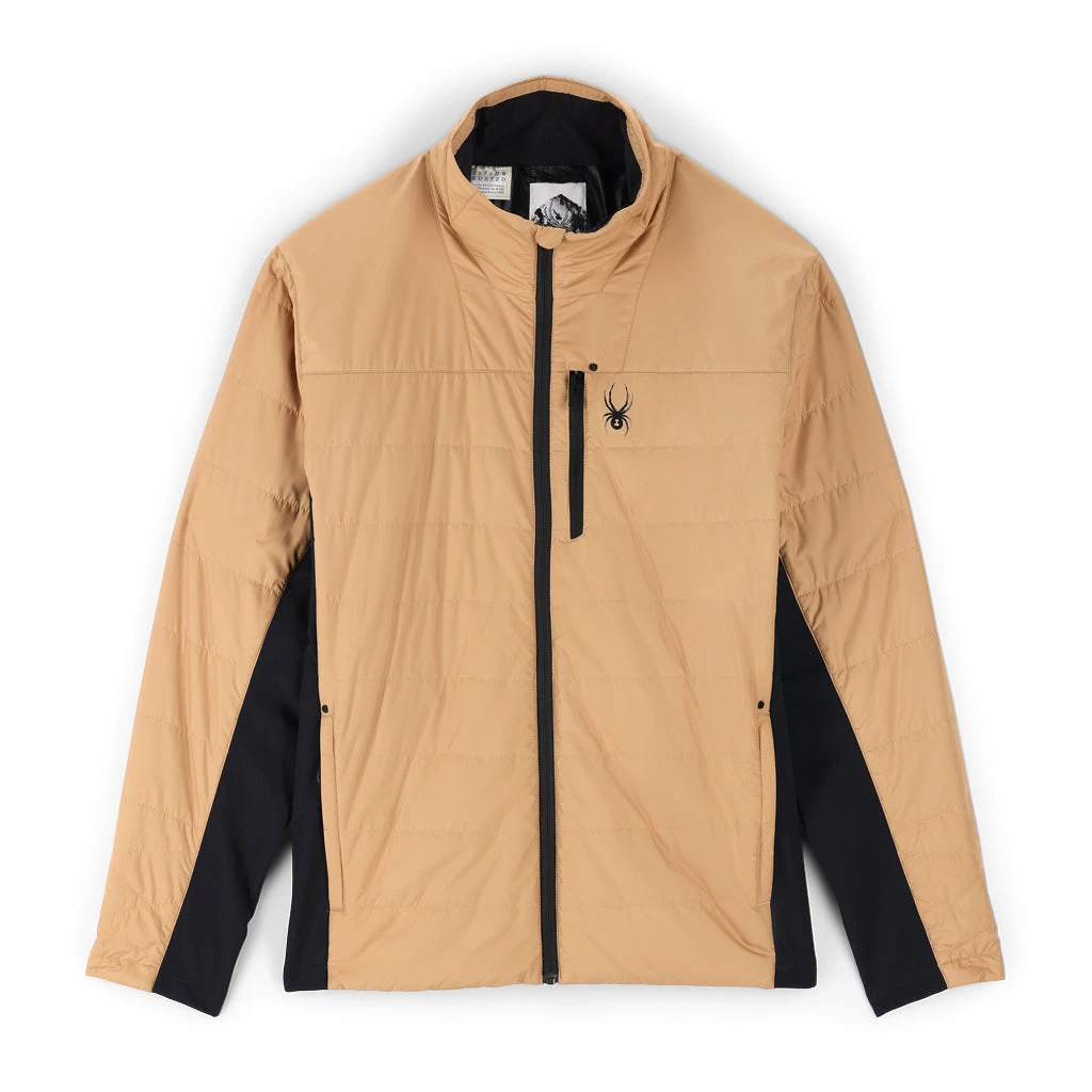 Spyder Mens Glissade - Tannin Black 1 Spyder Mens Glissade - Tannin Black