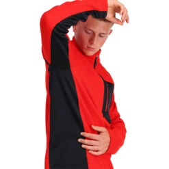 Spyder Mens Bandit Half Zip - Volcano 11 Spyder Mens Bandit Half Zip - Volcano -Spyder Ski Clothing Store 205028 620 5 yxhfmy