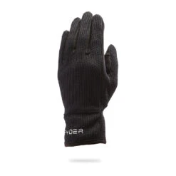 Spyder Womens Bandit Glove - Black (2021) -Spyder Ski Clothing Store 205098 097 1