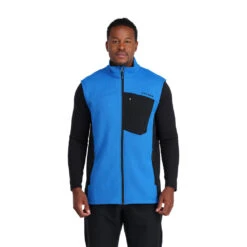 Spyder Mens Bandit Vest - Collegiate -Spyder Ski Clothing Store 205332 427 1 o7v7do