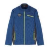 Spyder Mens Bandit Wengen Full Zip - Abyss Citron