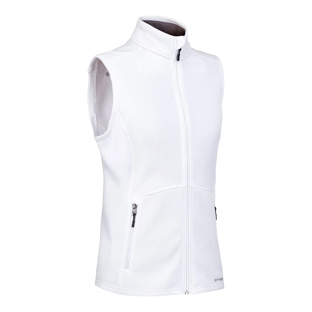 Spyder Womens Bandita Vest - White (2021) 5 Spyder Womens Bandita Vest - White (2021) - Image 5