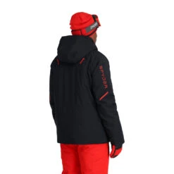 Spyder Mens Vanqysh - Black Volcano -Spyder Ski Clothing Store 211010 015 2 kseovv