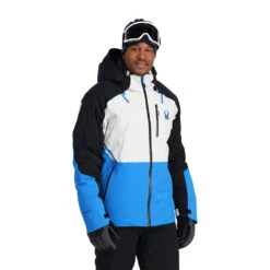 Spyder Mens Vanqysh - Glacier Collegiate -Spyder Ski Clothing Store 211010 088 1 zfdvna