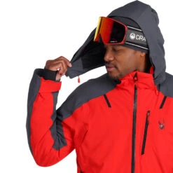 Spyder Mens Vanqysh - Volcano Ebony -Spyder Ski Clothing Store 211010 631 5 utxmbu
