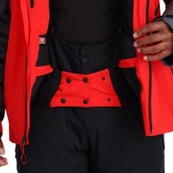 Spyder Mens Vanqysh - Volcano Ebony -Spyder Ski Clothing Store 211010 631 6 e19j7b