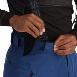 Spyder Mens Bormio - Abyss Black -Spyder Ski Clothing Store 211012 495 6 ufzsam