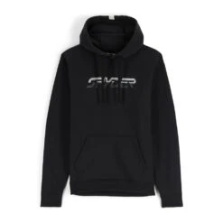 Spyder Mens Retro Logo Pullover - Black