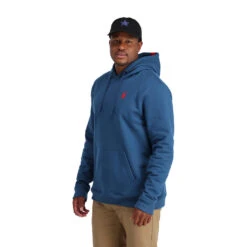 Spyder Mens Retro Logo Pullover - Abyss Volcano -Spyder Ski Clothing Store 211075 415 1 r0y6it