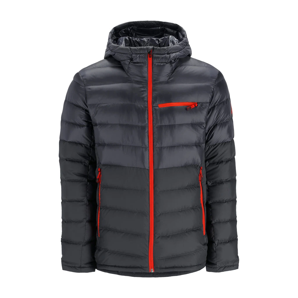 Spyder Mens Timeless Hooded - Ebony 1 Spyder Mens Timeless Hooded - Ebony