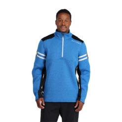 Spyder Mens Wengen Half Zip - Collegiate -Spyder Ski Clothing Store 211229 427 1 agfs9b