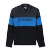 Spyder Mens Speed Half Zip - Black Collegiate