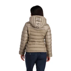 Spyder Womens Timeless Hooded - Cashmere -Spyder Ski Clothing Store 214022 040 2 lhoire